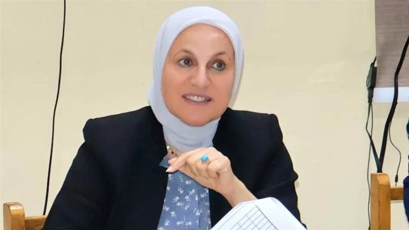 همت إسماعيل تهنئ حاتم رمضان معتمد