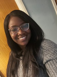 واحدة من الملهمات في احتفال اليوم العالمي بلندن