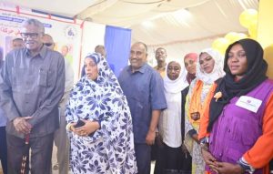 والي القضارف يؤكد اهتمام الحكومة السودانية بذوي الإعاقة