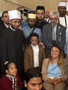 وزير الأوقاف بصحبة ذوي الإعاقة في المتحف المصري
