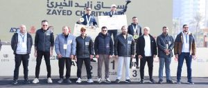 وزير الرياضة أشرف صبحي يطلق ماراثون زايد الخيرى