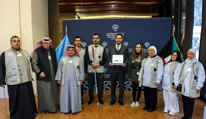 وفد كويتي من ذوي الإعاقة يزور مقر الوفد الدائم للكويت لدى الأمم المتحدة