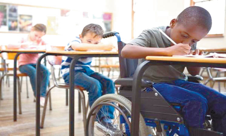 التعليم لذوي الاحتيالجات الخاصة