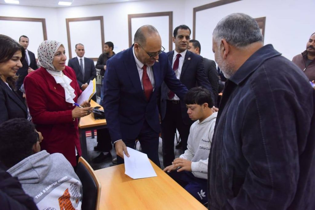 20 عقد عمل لذوي الهمم