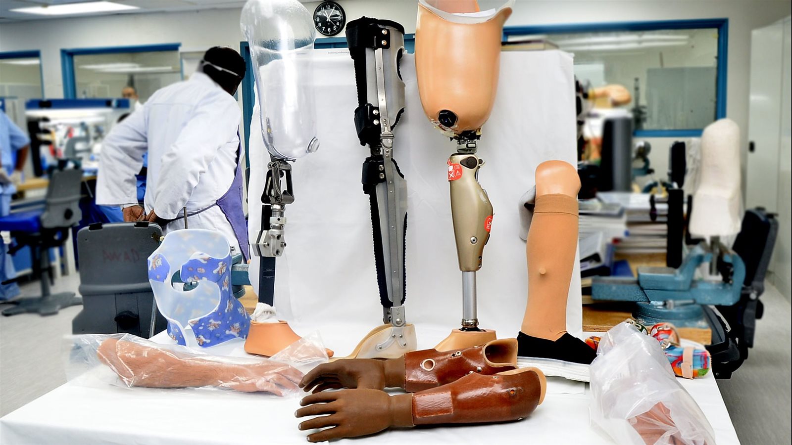 صناعة الأطراف التعويضية