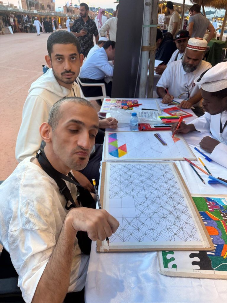 لتأهيل ذوي الاحتياجات الخاصة