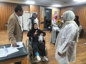 الأجهزة التعويضية والأطراف الصناعية