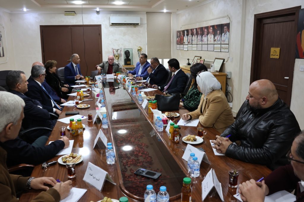 اللجنة البارالمبية الأردنية