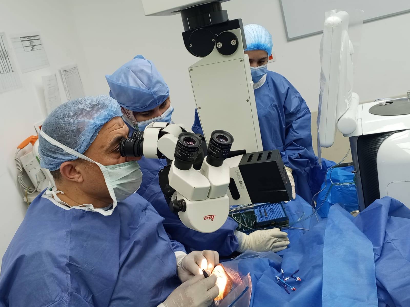 زراعة القرنية