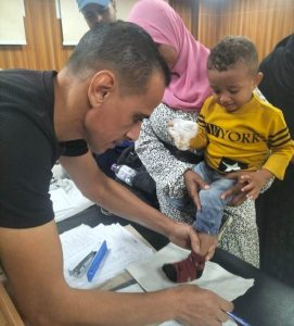 الأجهزة التعويضية والأطراف الصناعية