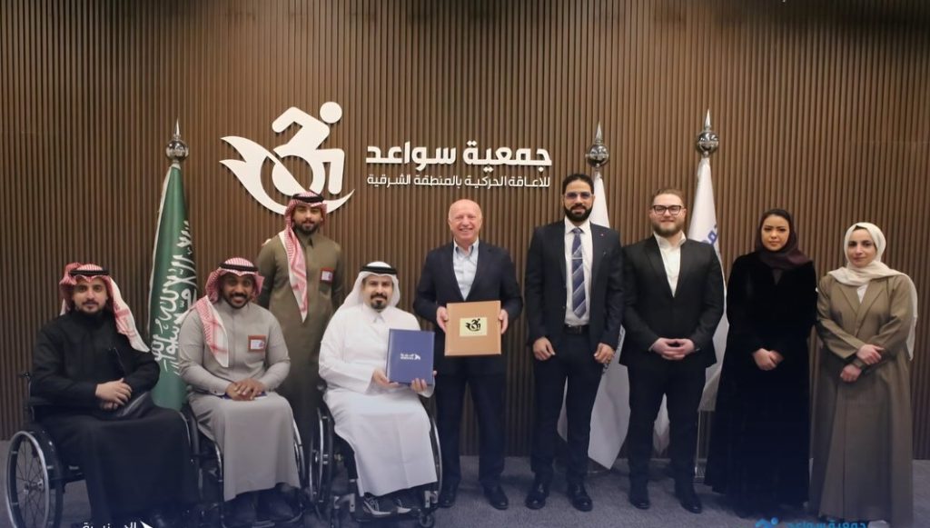 سيارة لنقل ذوي الإعاقة