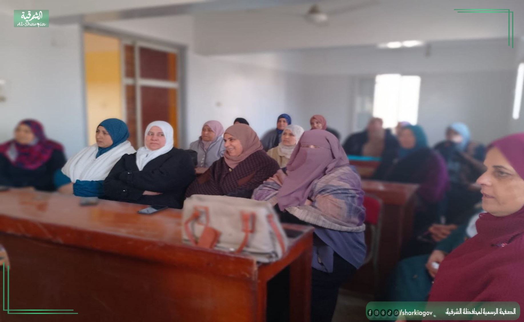 تمكين المكفوفين وضعاف البصر