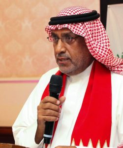 عبد الرحمن بن جاسم الغانم رئيس مجلس إدارة مركز إنماء البحريني للتربية الخاصة