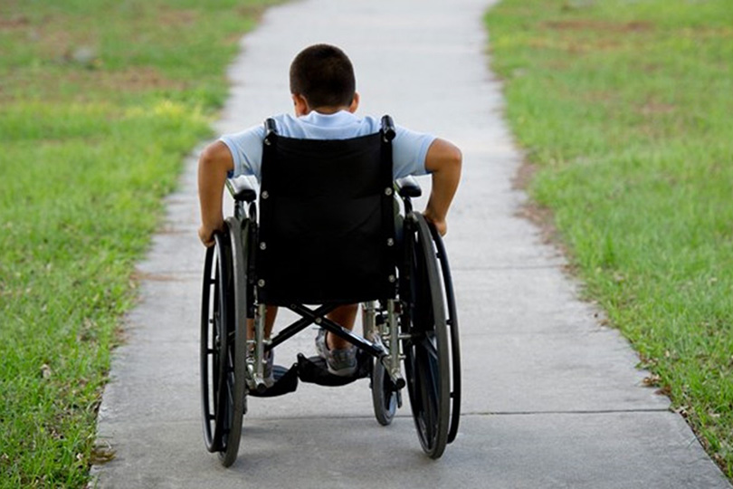 الأطفال ذوي الإعاقات الذهنية