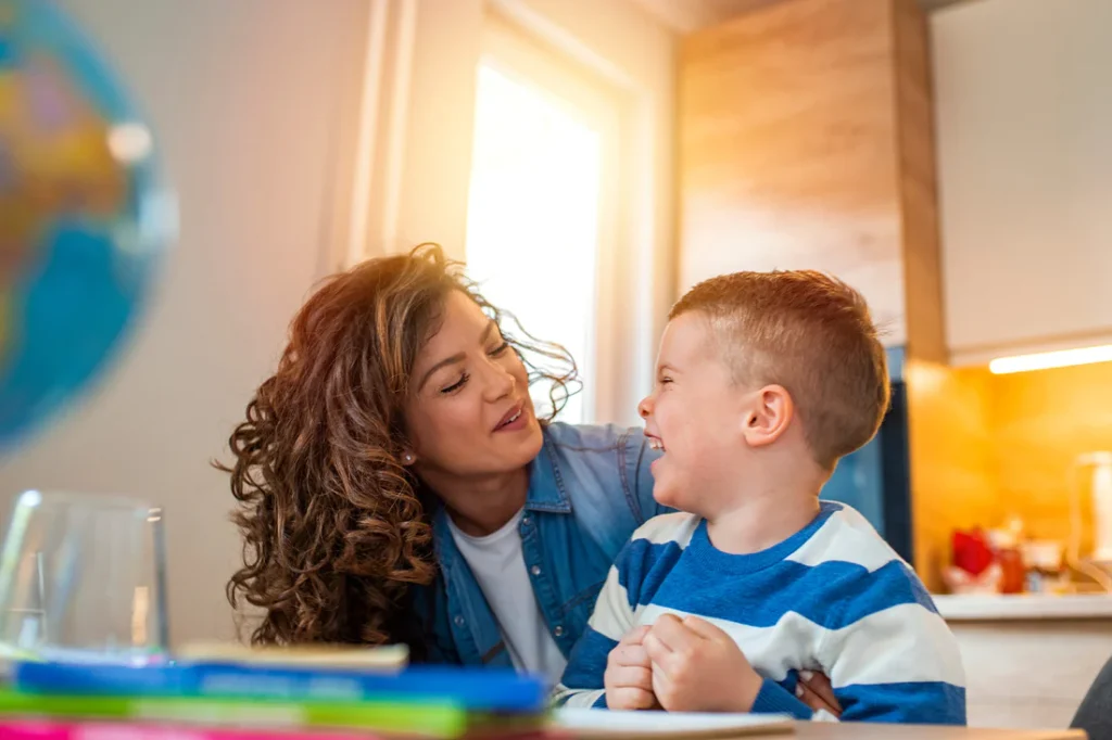 التوحد وتعبيرات الوجه