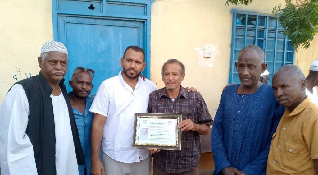 اتحاد الصم بولاية الخرطوم يكرم أعضائه المؤسسين