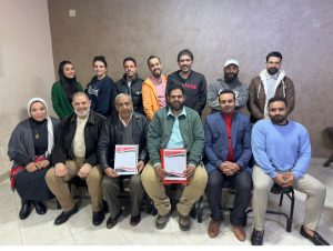 المتحدون لفنون ومسرح ذوي الهمم