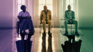 مشهد من فيلم Glass