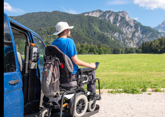 السفر الميسّر لذوي الإعاقة