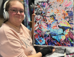 مواهب خفية لذوي الإعاقة