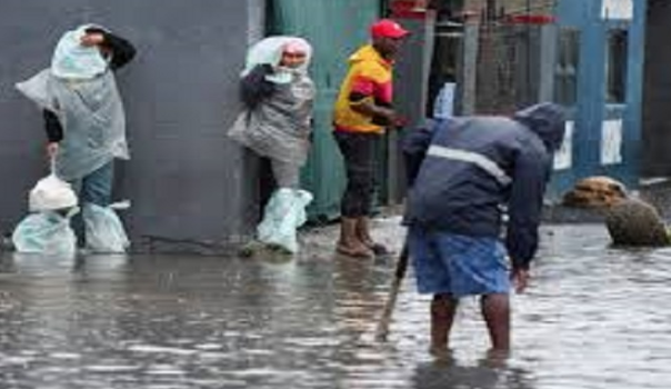 الكوارث المناخية