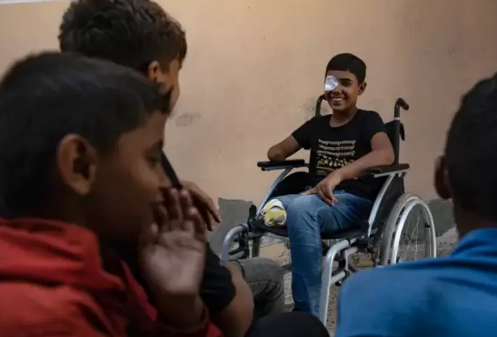 التأهيل المجتمعي لذوي الإعاقة