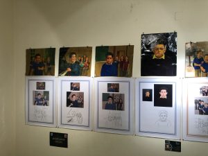 معرض فاعلية استخدام رسوم النشر داخل القصة للحد من ظاهرة التنمر لدى الأطفال