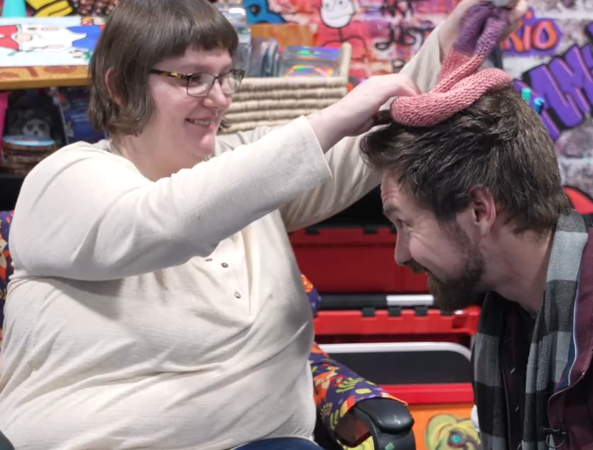 مواهب خفية لذوي الإعاقة