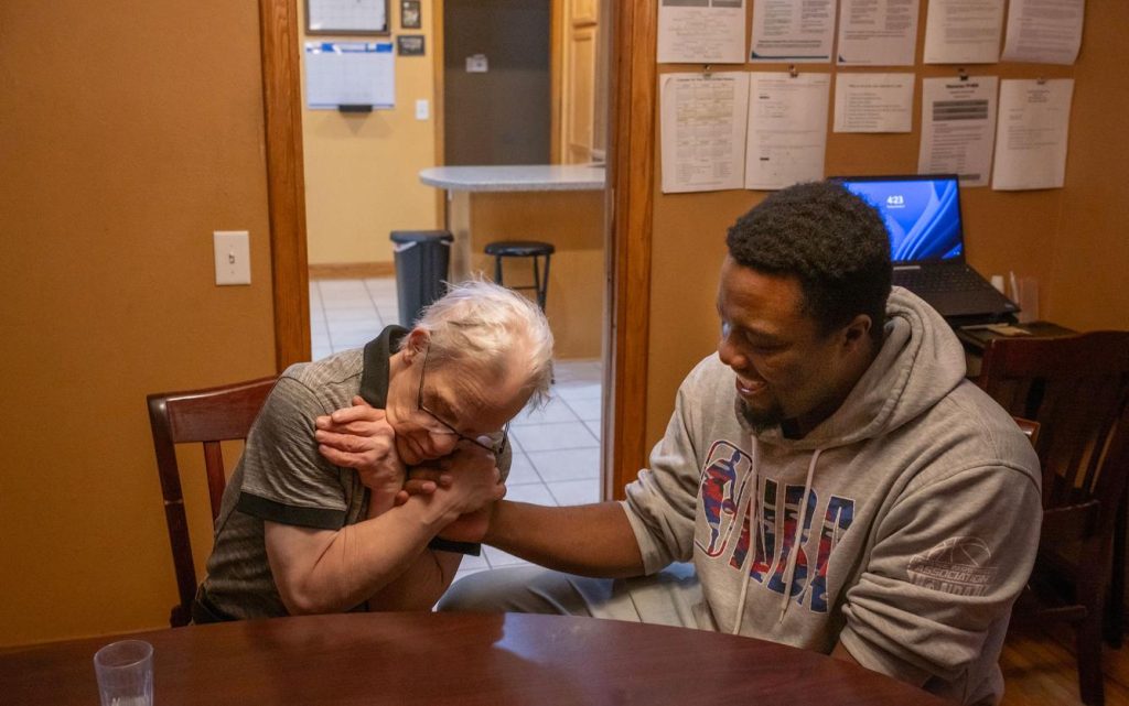 شيخوخة ذوي الإعاقة