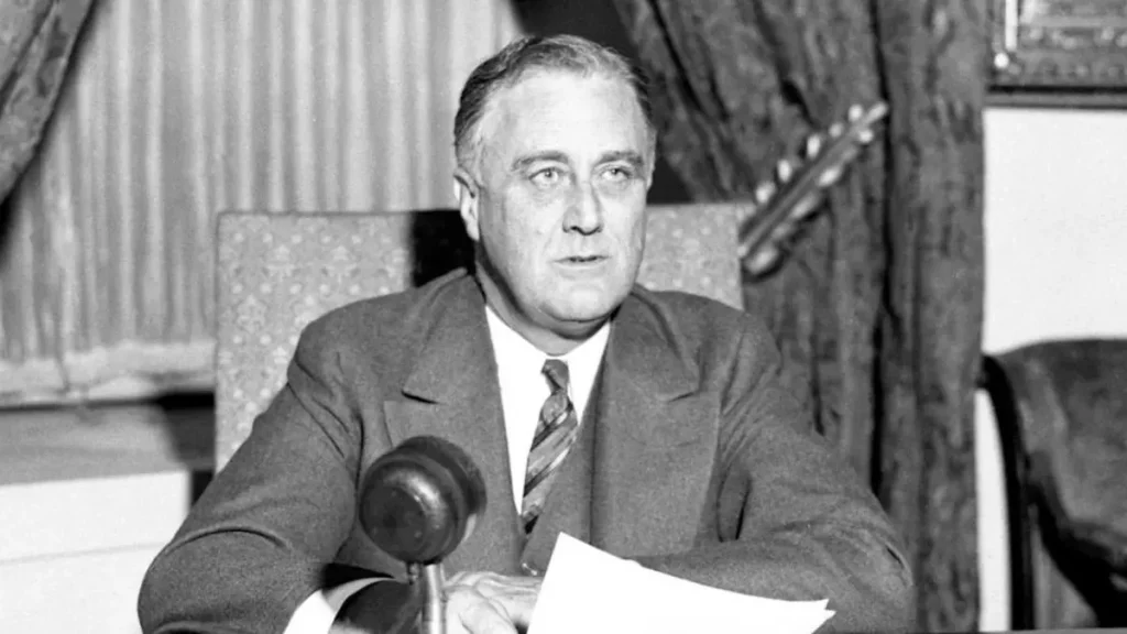 فرانكلين روزفلت