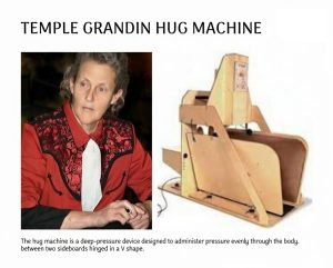 آلة العناق أو Hug Machine