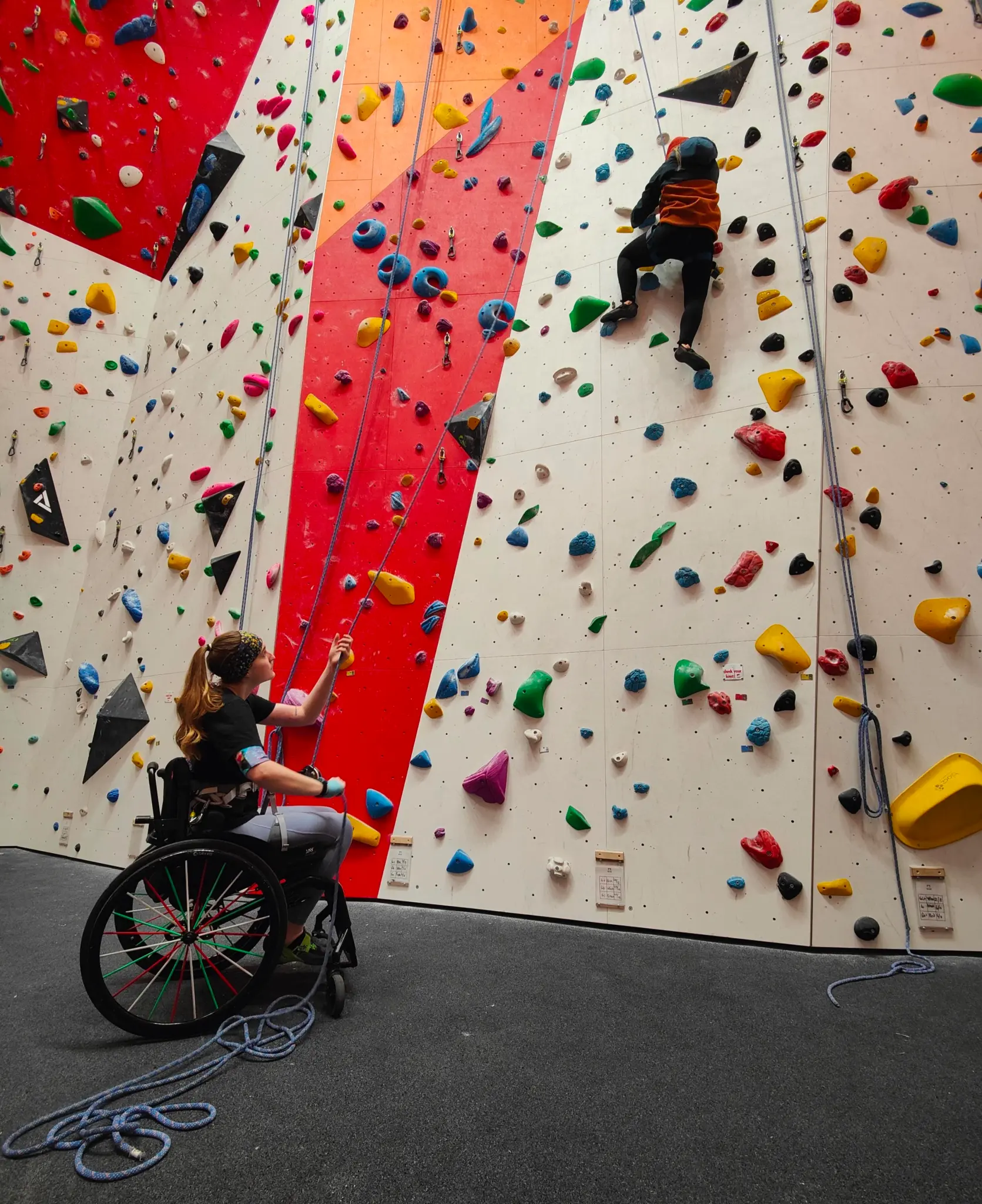 الرياضة لذوي الإعاقة