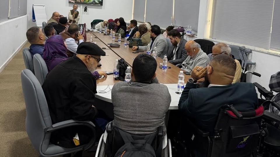 الأمم المتحدة تضمن تمثيل فعال للأشخاص ذوي الإعاقة في ليبيا
