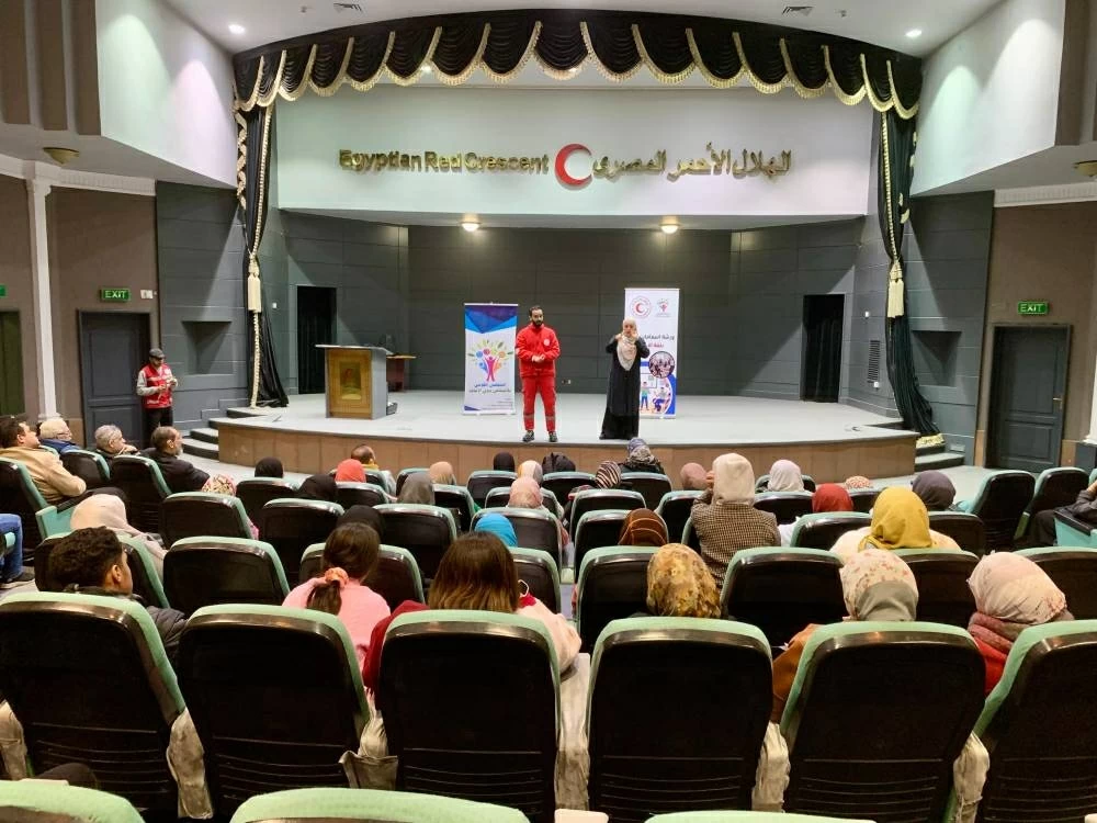 التدريب على لغة الإشارة