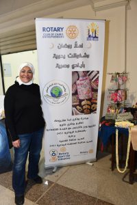 حنان علي رئيس المؤسسة العربية للصم