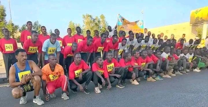 ذوو الإعاقة يتصدرون احتفالات الاستقلال في الخرطوم