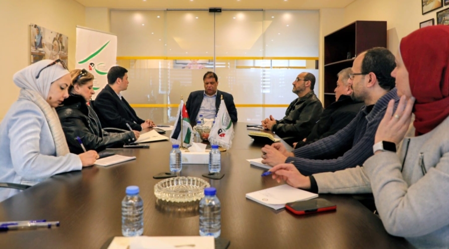 تمكين الشباب ذوي الإعاقة بالأردن