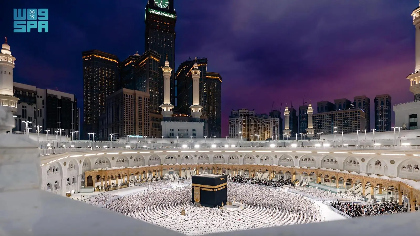 خدمات المسجد الحرام تسهل تنقل ذوي الإعاقة في موسم العمرة