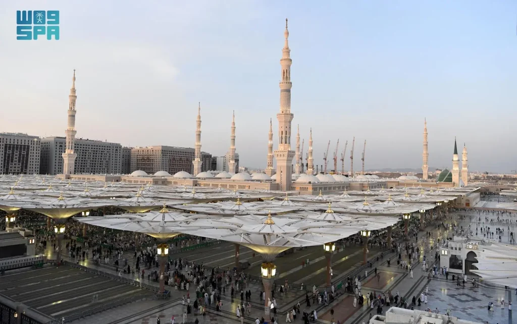 ذوو الإعاقة يستفيدون من الخدمات التعليمية بالمسجد النبوي