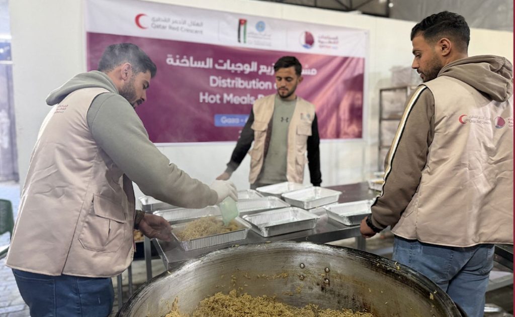 قطر تطلق مشروعا إنسانيا لدعم ذوي الإعاقة في غزة