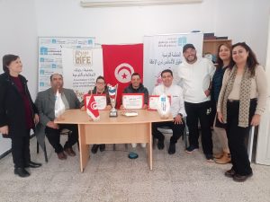 منظمة تونسية تكرّم ذوي متلازمة داون المشاركين في مسابقة طبخ بفرنسا