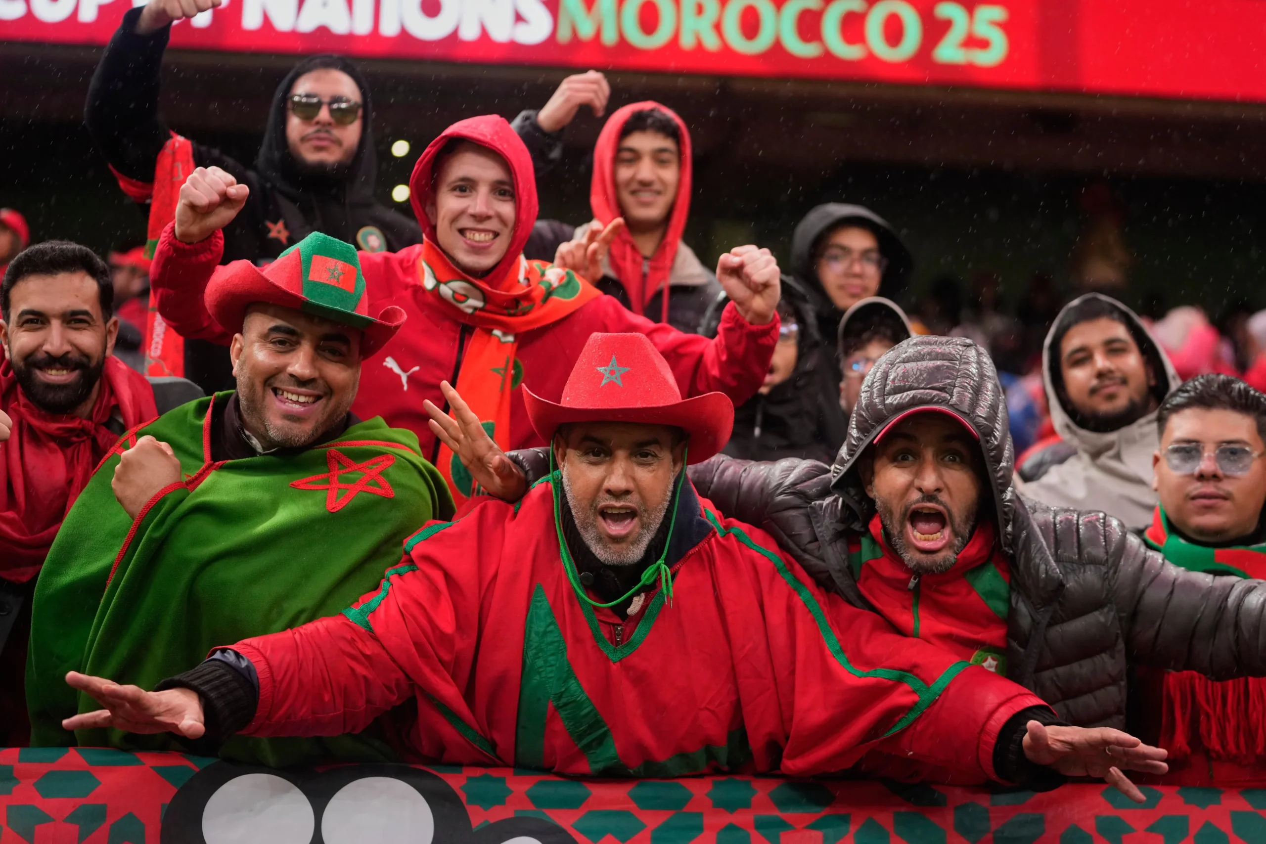 المشجعون من ذوي الإعاقة في ملاعب بطولة افريقيا