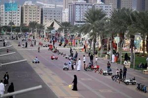 حدائق ومنتزهات مكة المكرمة تعزز جودة حياة ذوي الإعاقة في السعودية