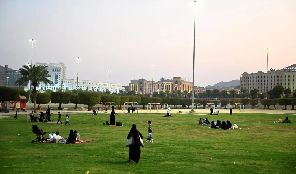 حدائق ومنتزهات مكة المكرمة تعزز جودة حياة ذوي الإعاقة في السعودية