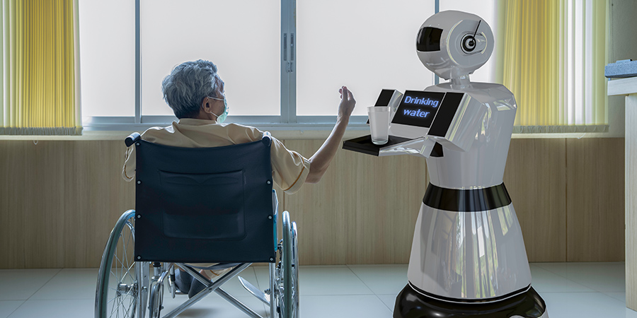 الذكاء الاصطناعي يكسر حواجز الإعاقة بالروبوتات المساعدة