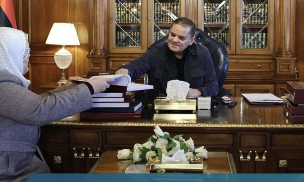 ملف ذوي الإعاقة في ليبيا على طاولة عبدالحميد الدبيبة