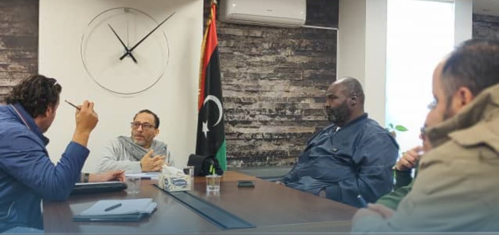 إنشاء نادي التضامن لذوي الإعاقة في ليبيا