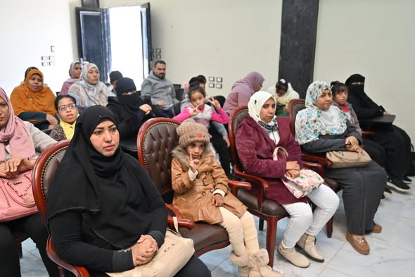 مبادرة أسرتي قوتي تدعم ذوي الإعاقة في المحافظات الحدودية بمصر