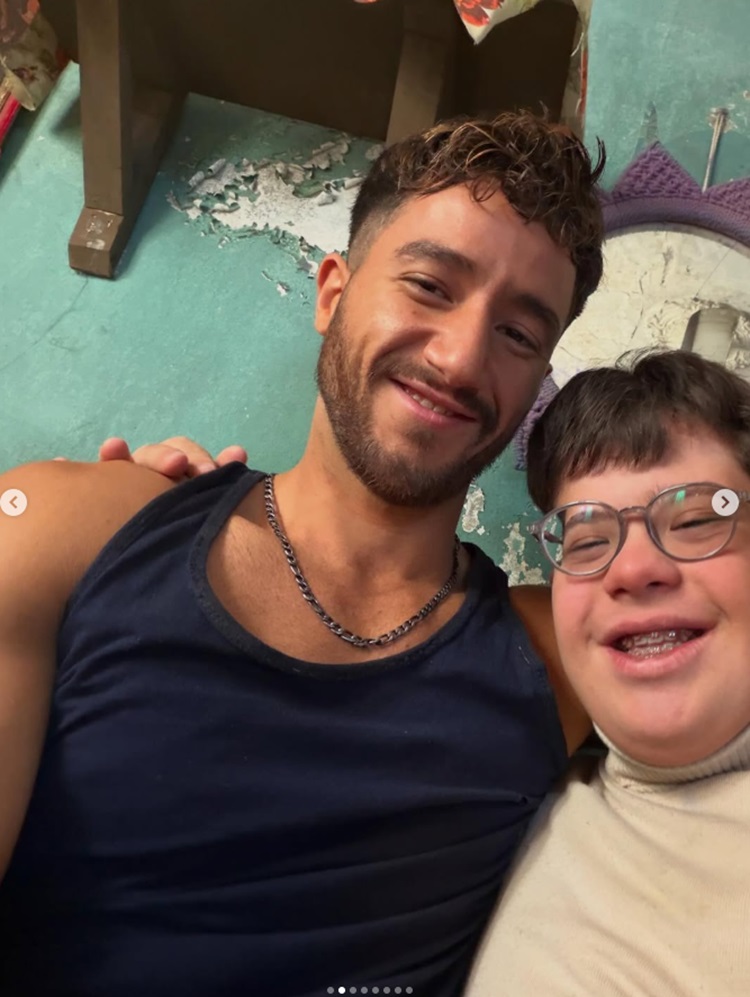 من كواليس مسلسل سوا سوا