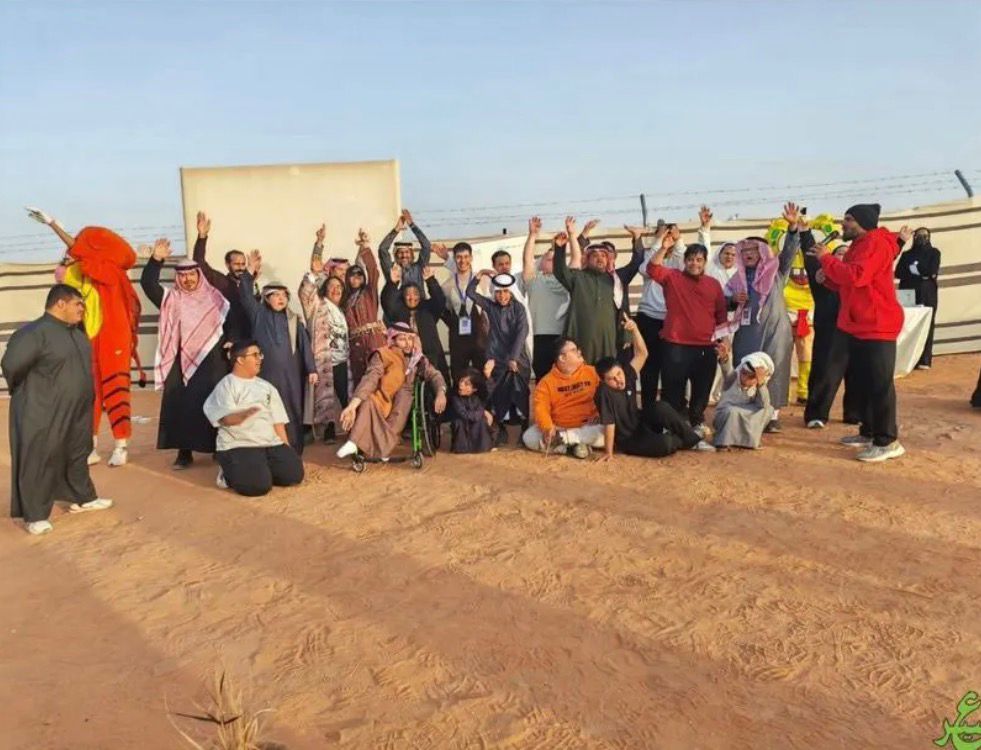 جمعية تمكين الهمم تنظم رحلة ترفيهية لذوي الإعاقة بالرياض